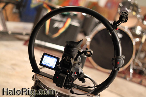 Halo Rig HD - Live Video Camera Stabilizer fig rig figrig