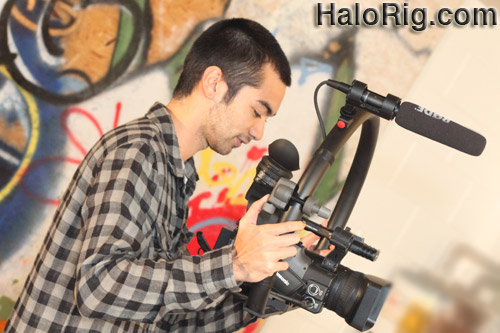 Halo Rig HD - Live Video Camera Stabilizer fig rig figrig HD