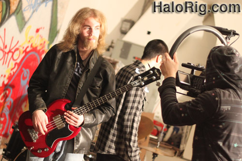 Halo Rig HD - Live Video Camera Stabilizer fig rig figrig concert music video
